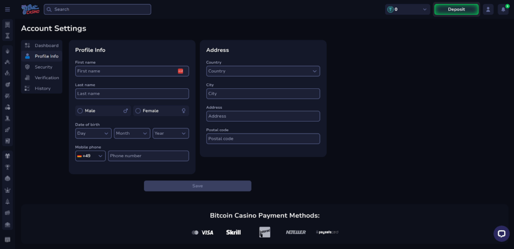 Sign Up button